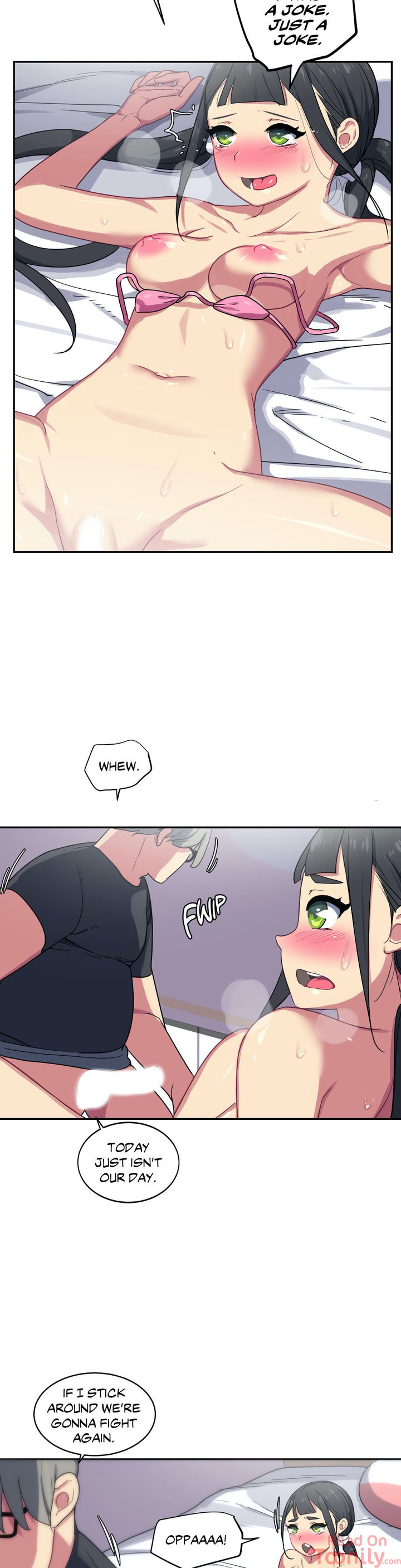 In At the Deep End - Chapter 8 - picture 5