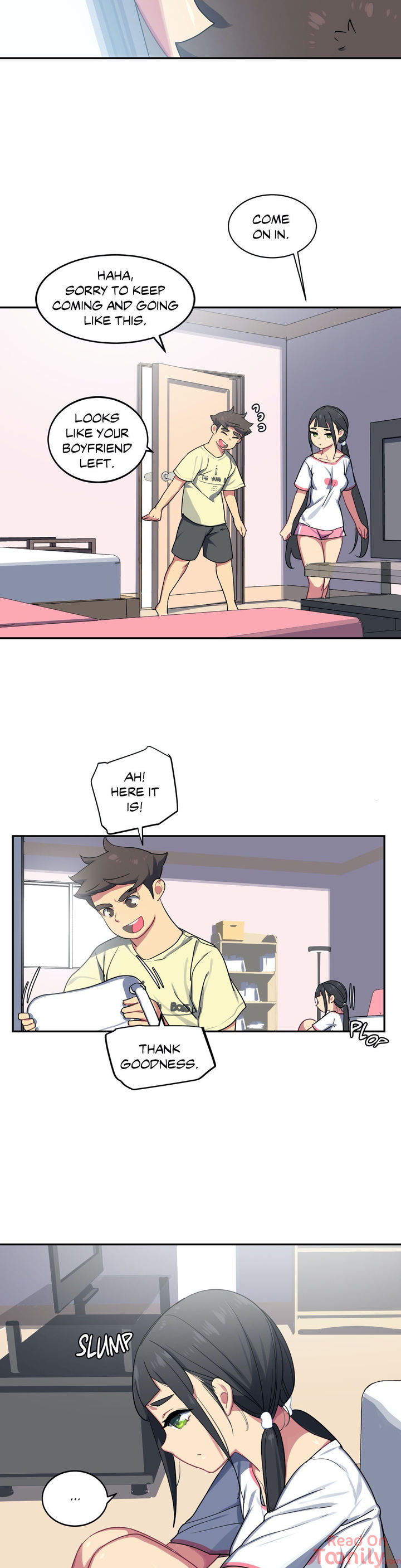 In At the Deep End - Chapter 8 - picture 8