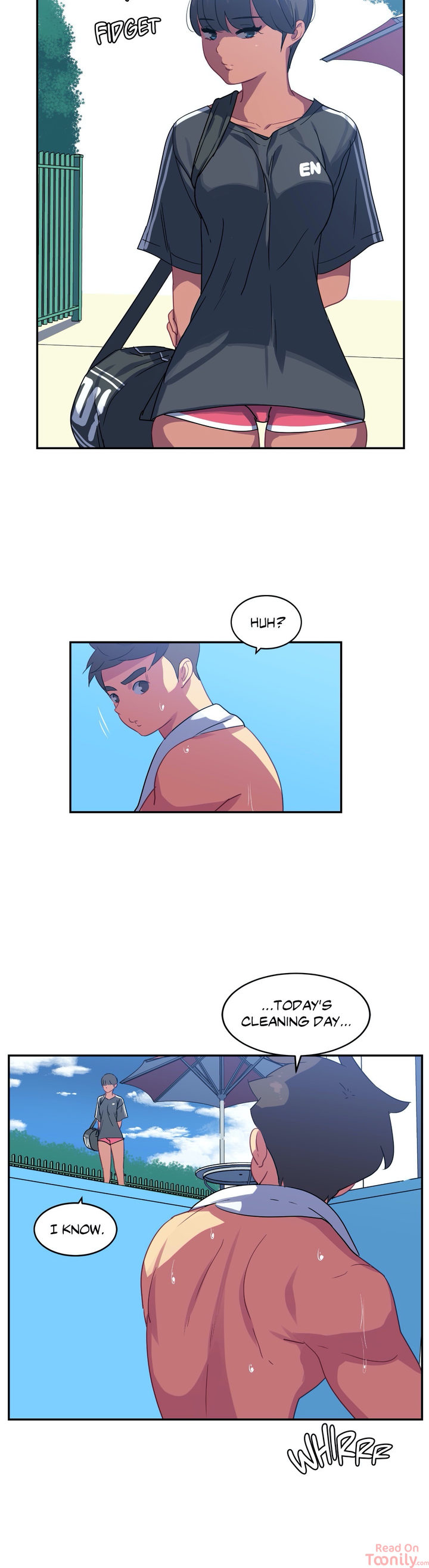 In At the Deep End - Chapter 14 - picture 14