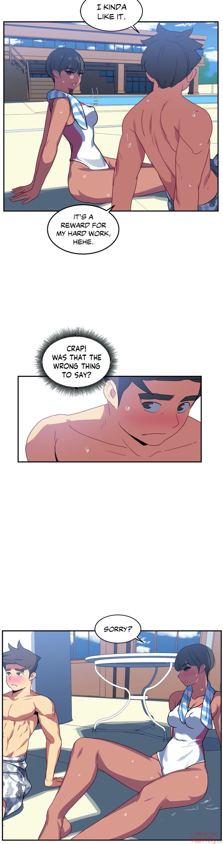In At the Deep End - Chapter 15 - picture 11