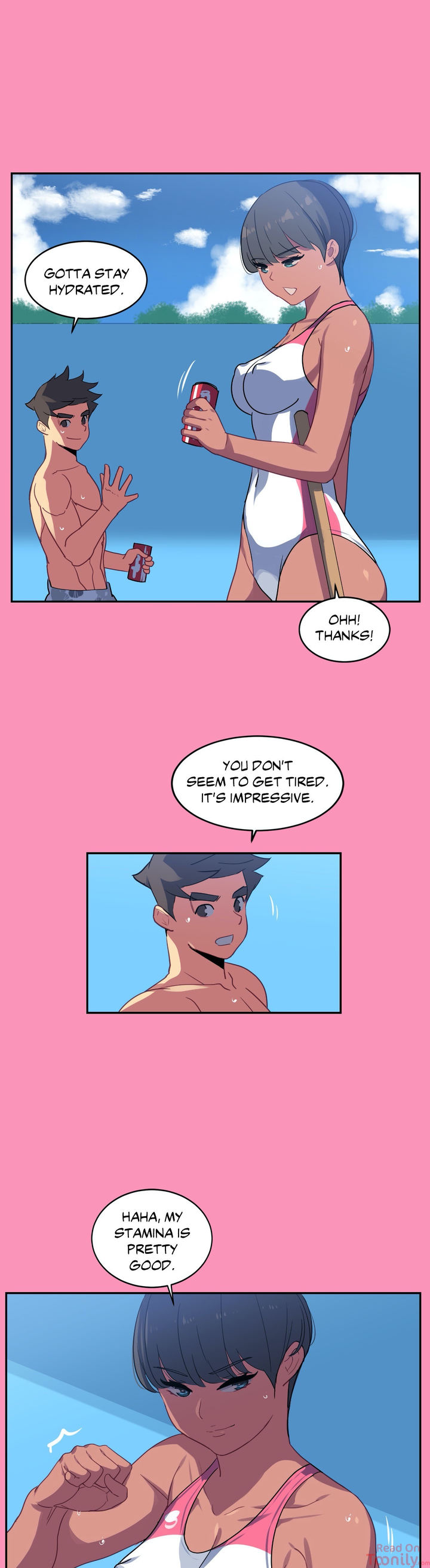 In At the Deep End - Chapter 16 - picture 19