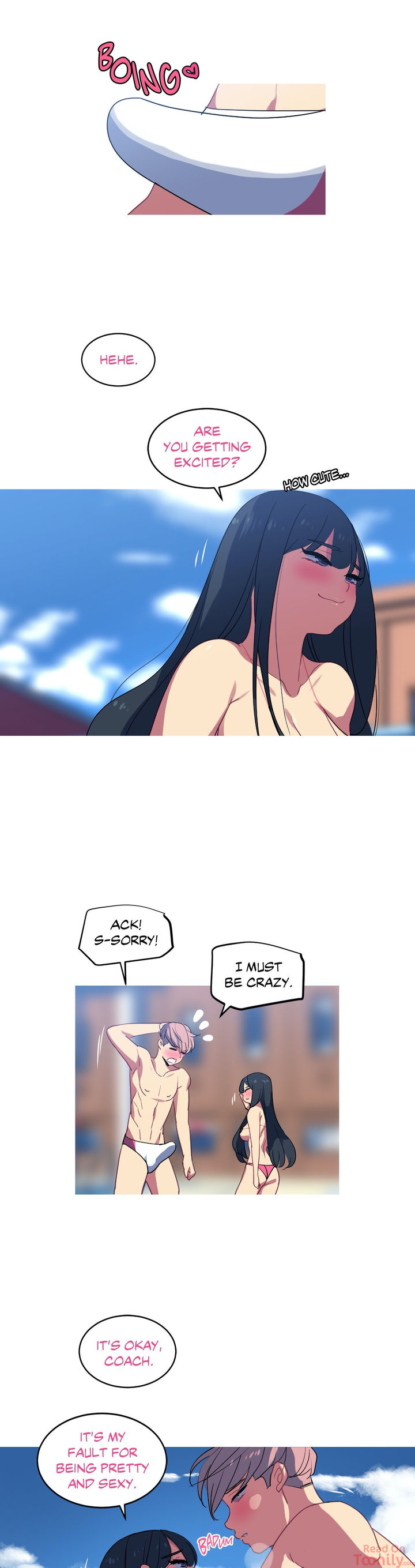 In At the Deep End - Chapter 18 - picture 15