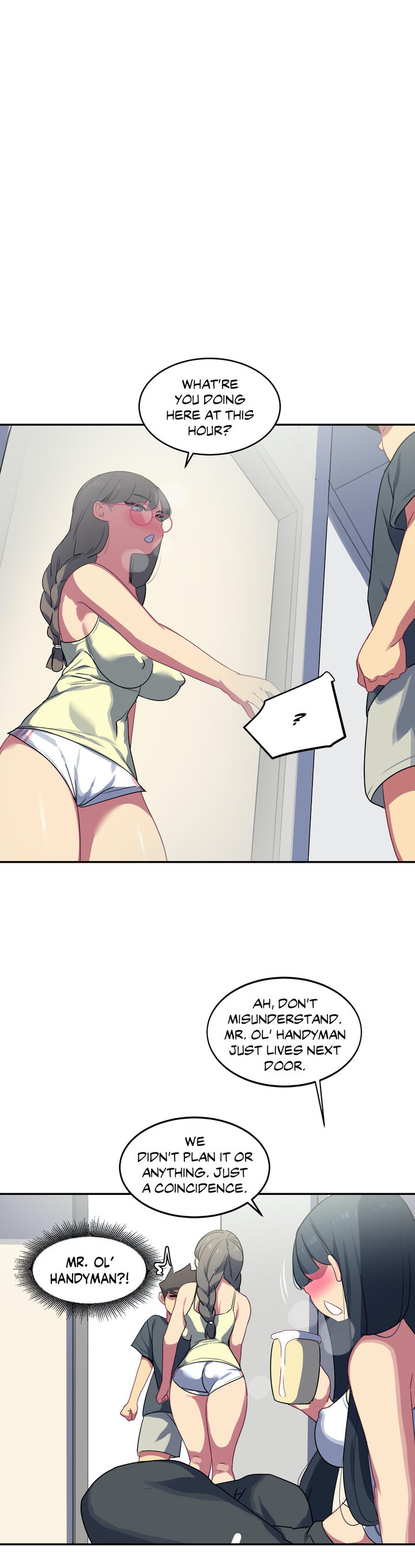 In At the Deep End - Chapter 19 - picture 0