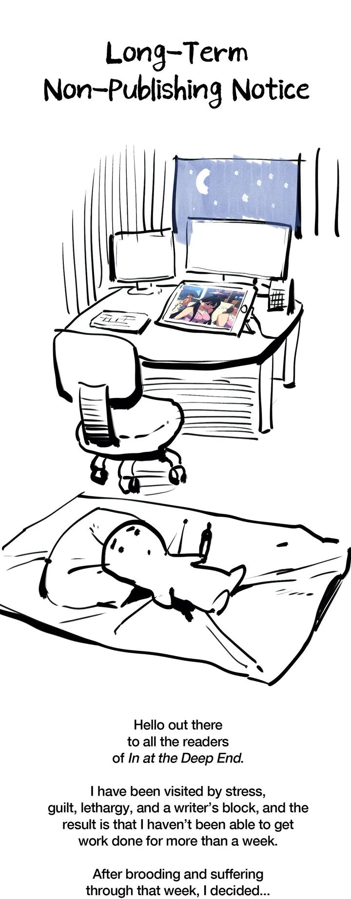 In At the Deep End - Chapter 22.5 - picture 0