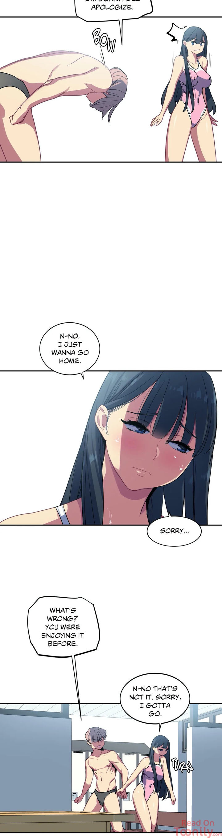 In At the Deep End - Chapter 24 - picture 17