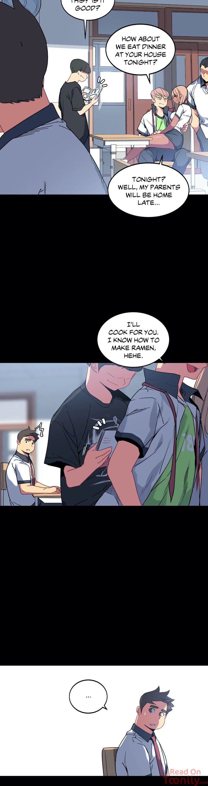In At the Deep End - Chapter 25 - picture 11