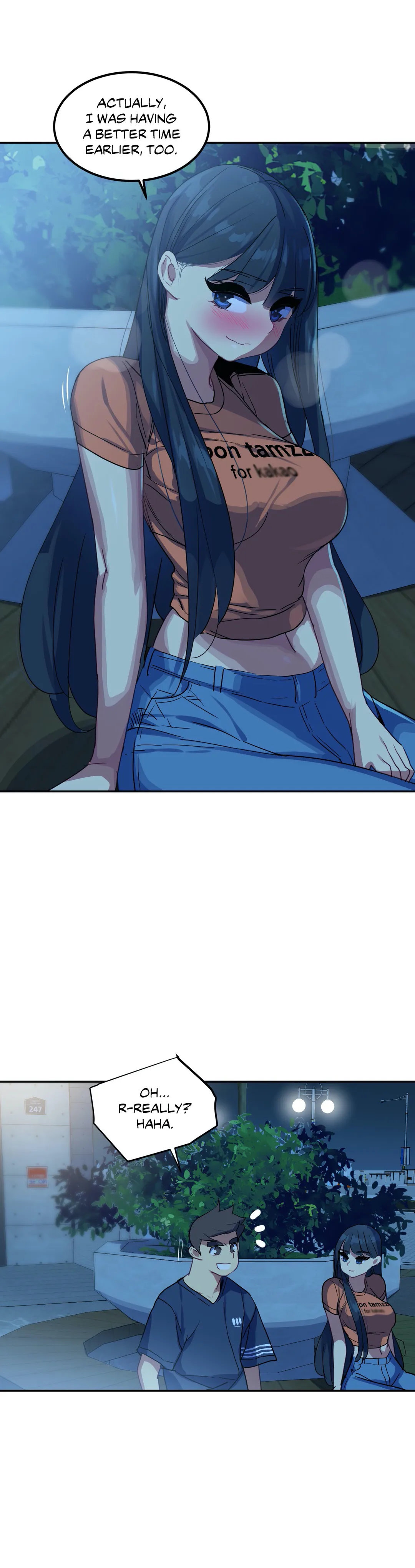 In At the Deep End - Chapter 33 - picture 17