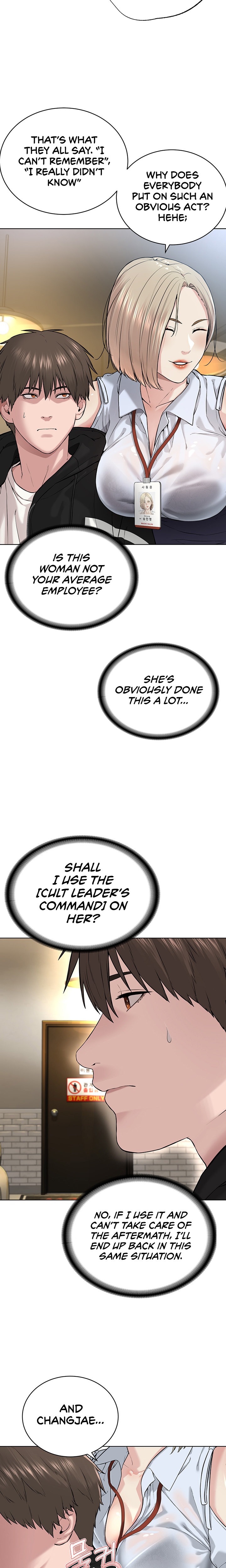 I’m The Leader Of A Cult - Chapter 5 - picture 22