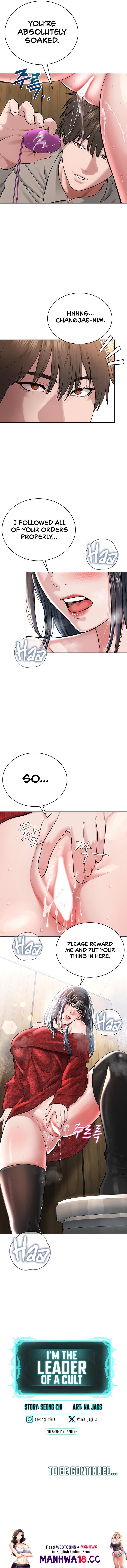 I’m The Leader Of A Cult - Chapter 21 - picture 18