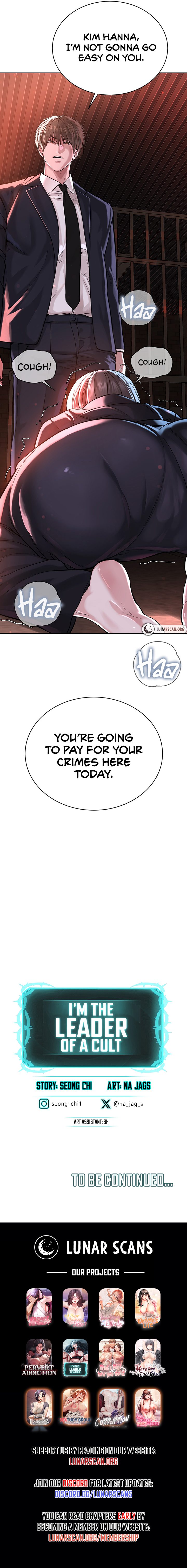 I’m The Leader Of A Cult - Chapter 39 - picture 8