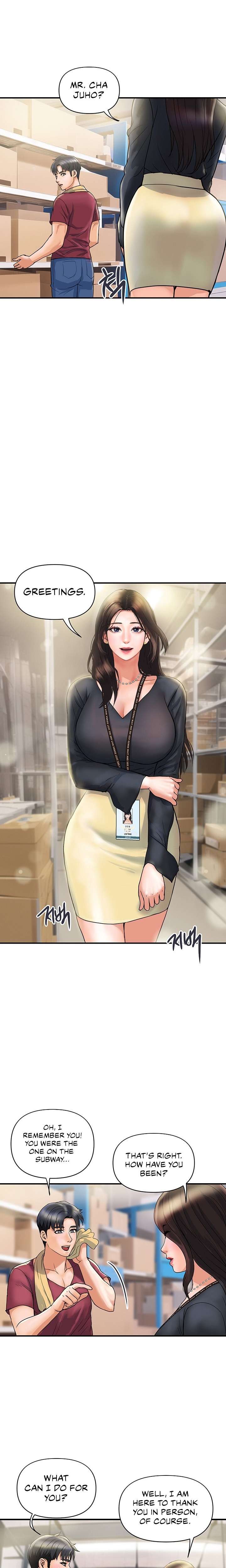 Department Store Ladies - Chapter 3 - picture 10