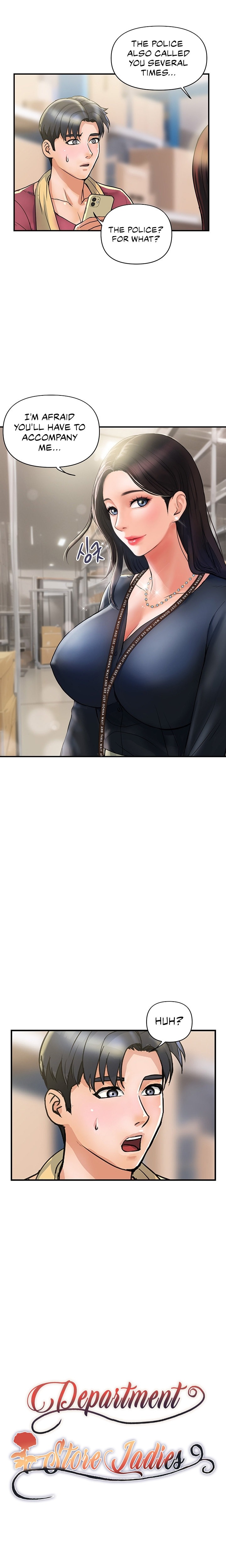 Department Store Ladies - Chapter 3 - picture 12