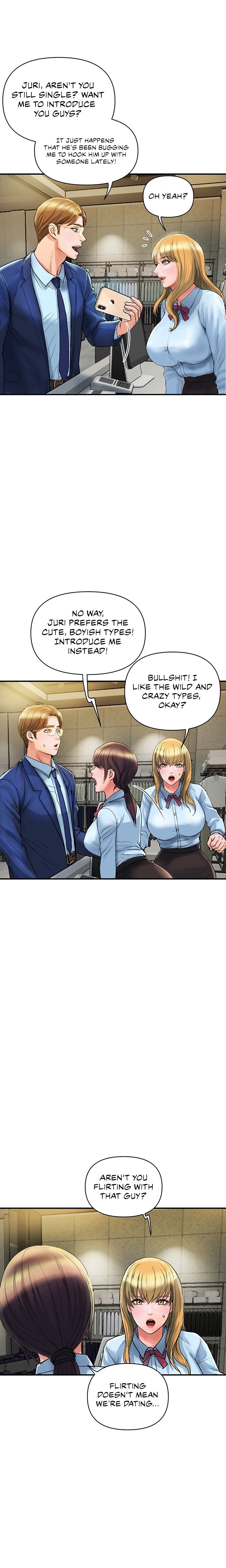 Department Store Ladies - Chapter 3 - picture 15