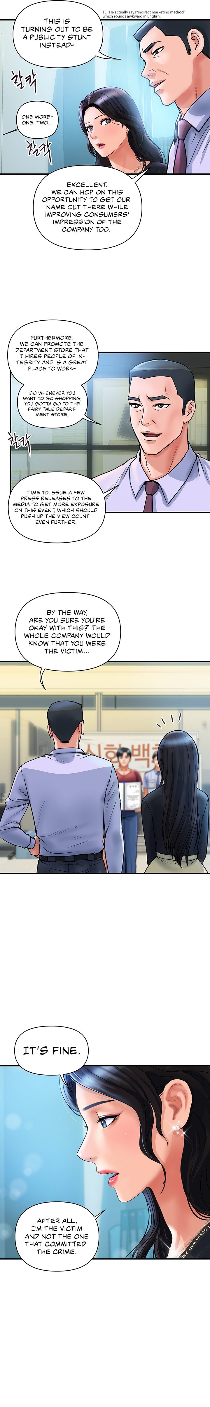 Department Store Ladies - Chapter 3 - picture 18