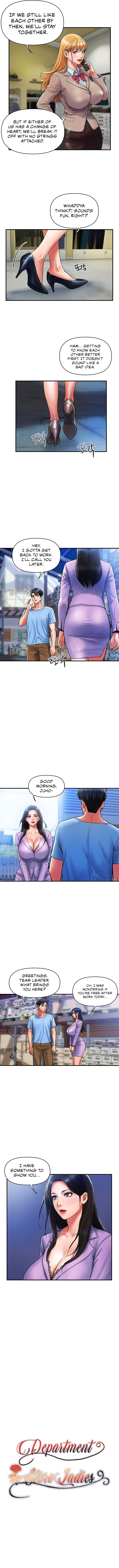 Department Store Ladies - Chapter 15 - picture 1