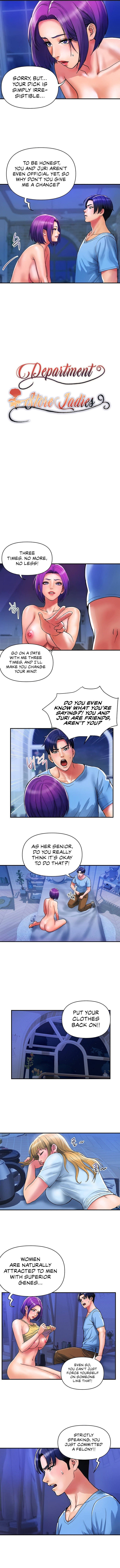 Department Store Ladies - Chapter 18 - picture 1