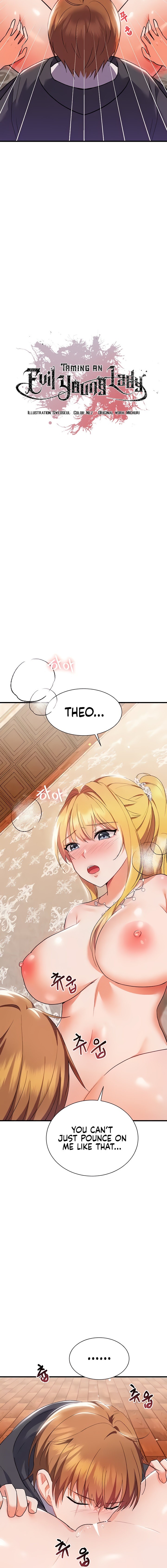 Training an Evil Young Lady - Chapter 9 - picture 1