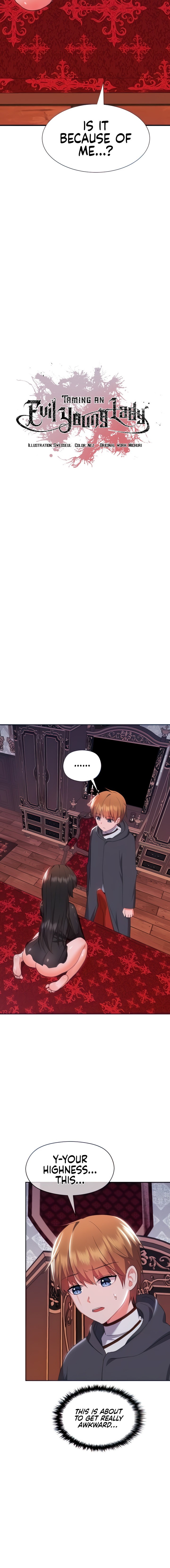 Training an Evil Young Lady - Chapter 11 - picture 1