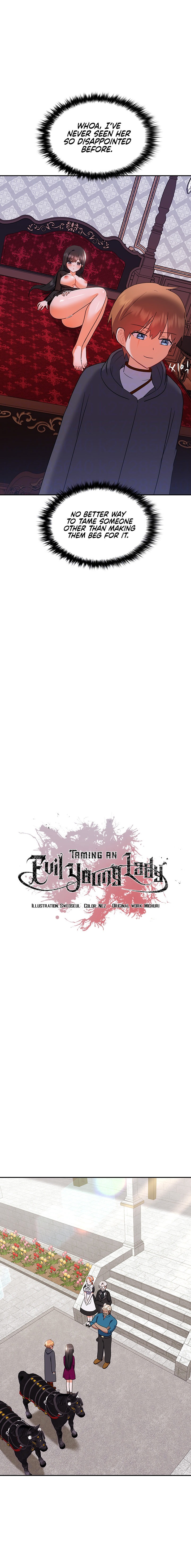 Training an Evil Young Lady - Chapter 12 - picture 5