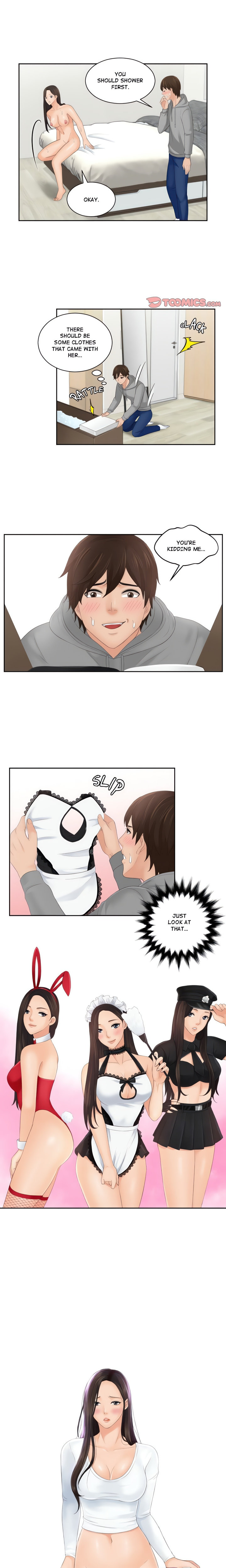 My Love Companion - Chapter 4 - picture 0