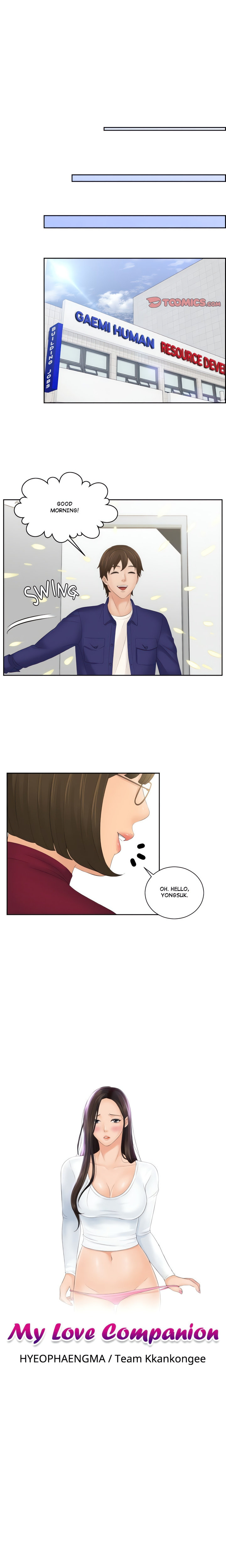 My Love Companion - Chapter 5 - picture 0
