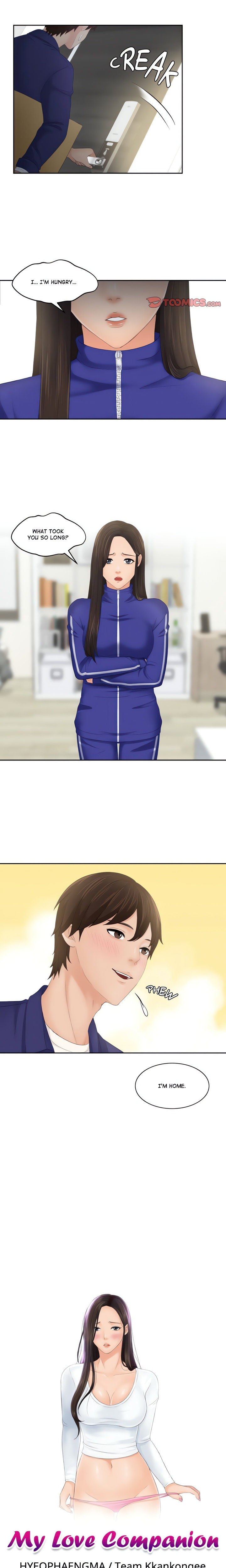 My Love Companion - Chapter 6 - picture 0