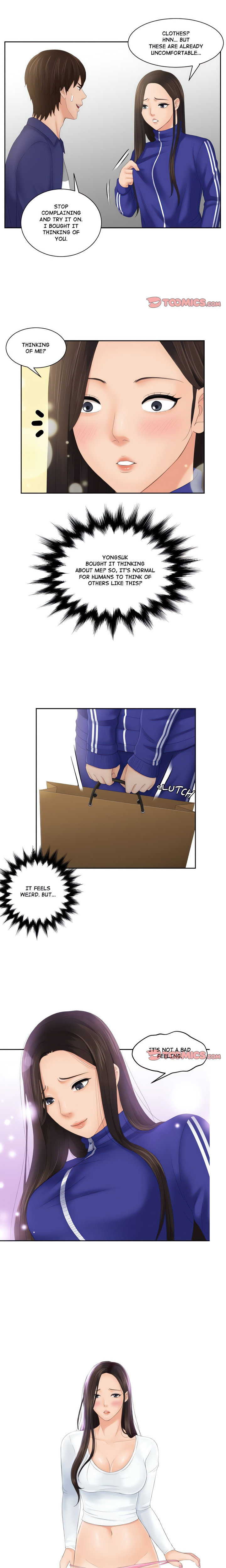 My Love Companion - Chapter 8 - picture 0