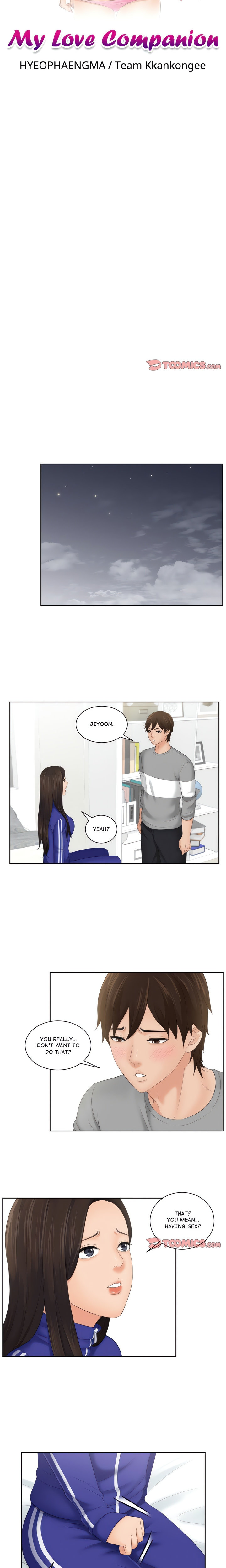 My Love Companion - Chapter 8 - picture 1