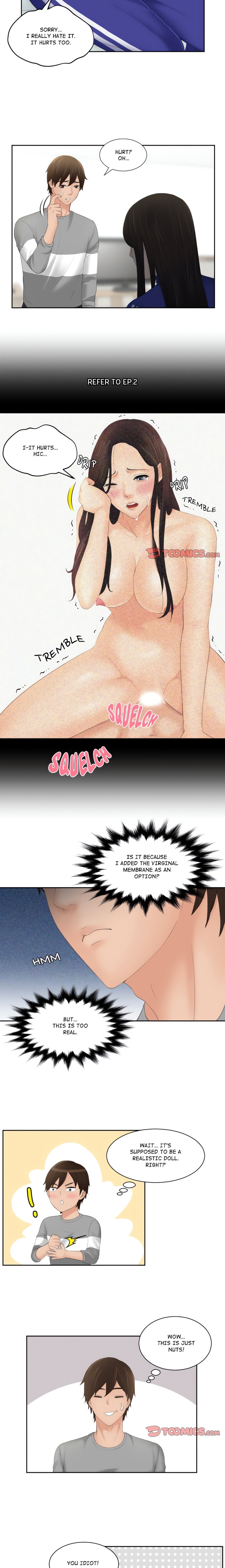 My Love Companion - Chapter 8 - picture 2