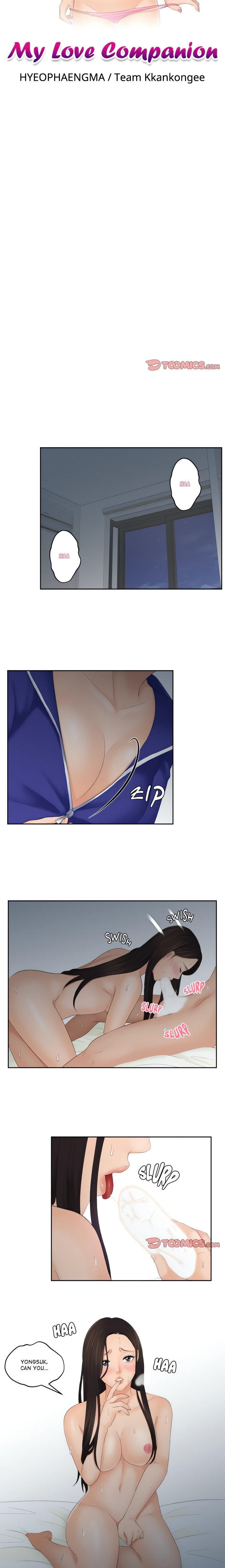 My Love Companion - Chapter 9 - picture 1