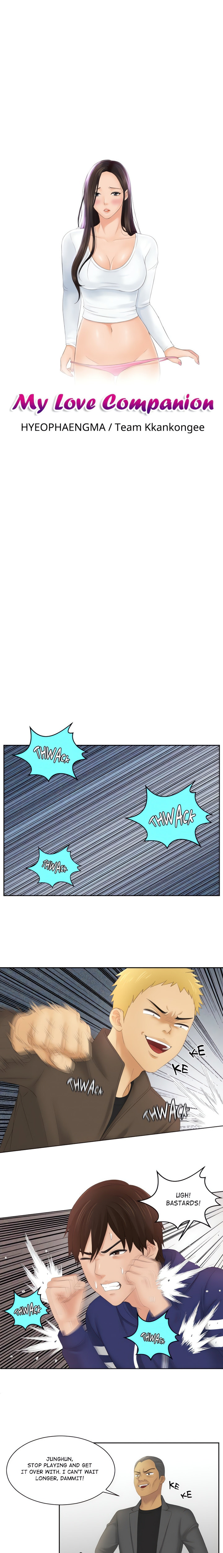 My Love Companion - Chapter 12 - picture 1
