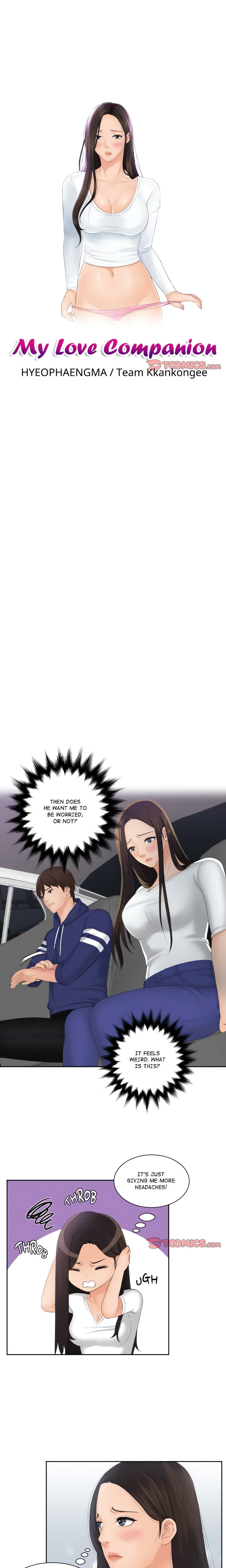 My Love Companion - Chapter 13 - picture 1