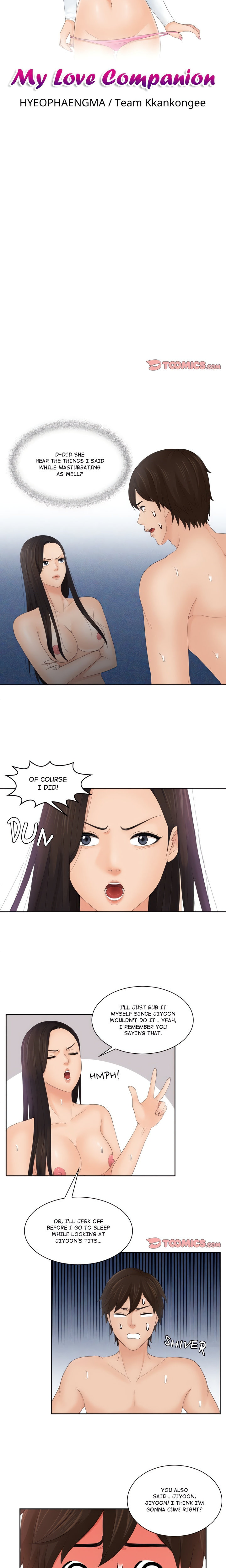 My Love Companion - Chapter 14 - picture 1