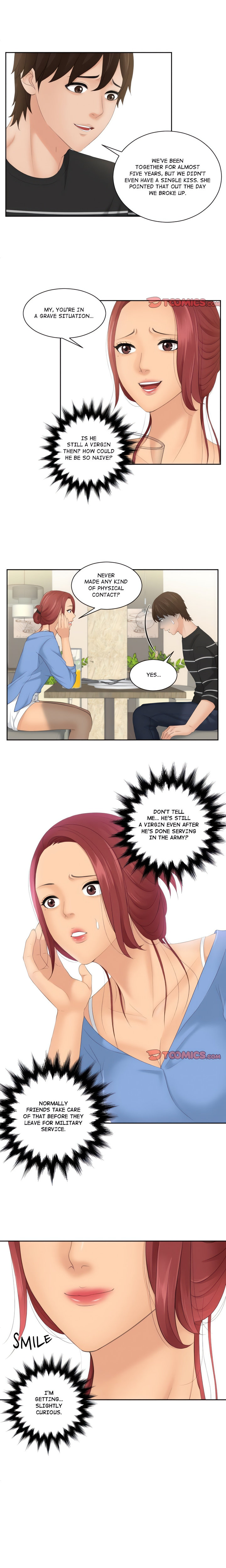 My Love Companion - Chapter 17 - picture 0