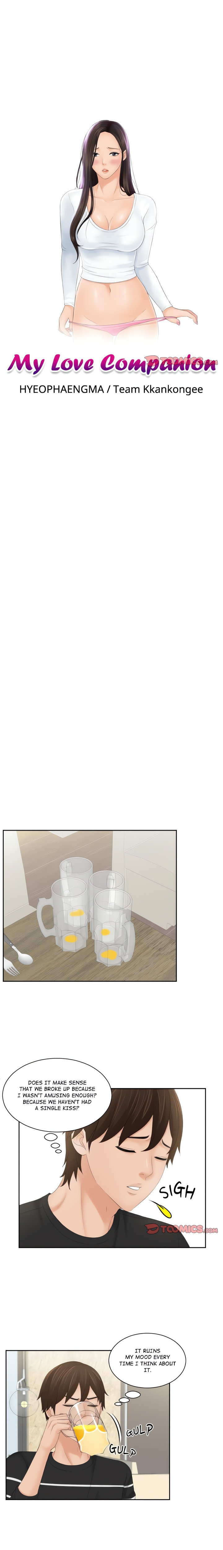 My Love Companion - Chapter 17 - picture 1