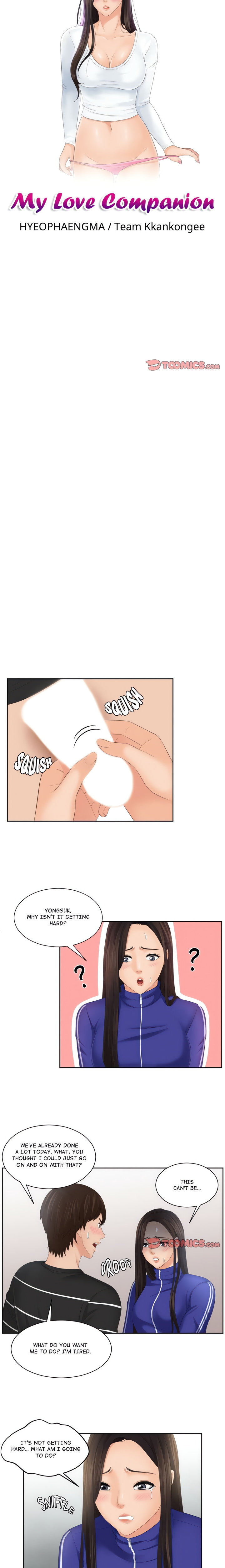 My Love Companion - Chapter 21 - picture 1