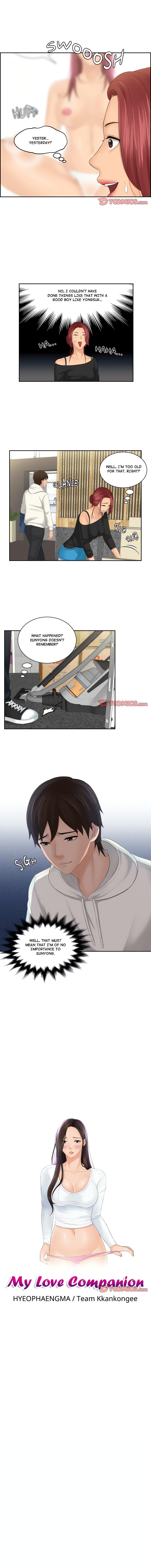 My Love Companion - Chapter 25 - picture 0