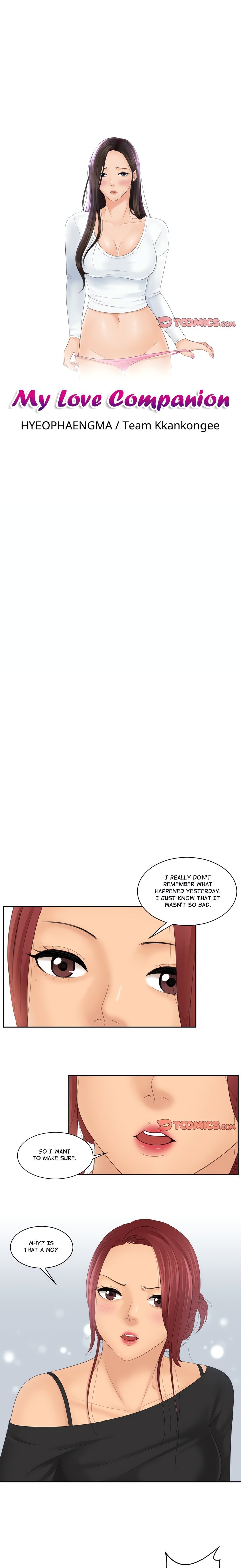 My Love Companion - Chapter 26 - picture 0