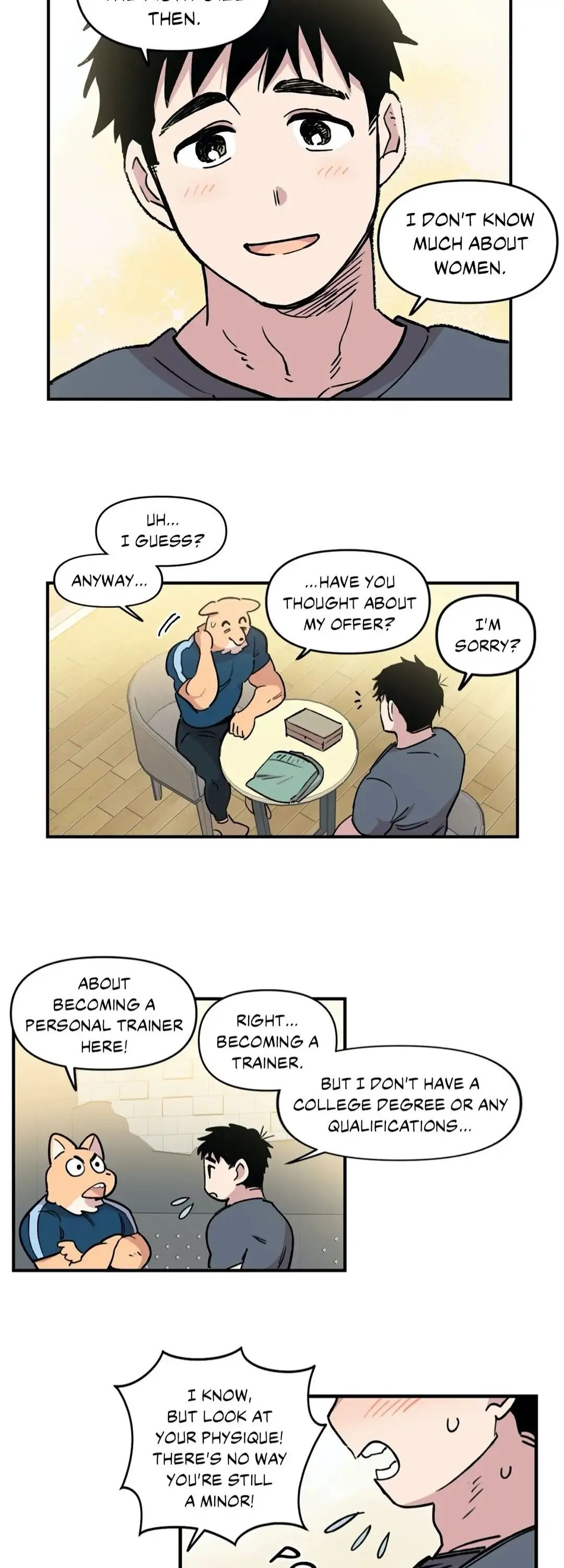 Leave the Work to Me! - Chapter 1 - picture 15
