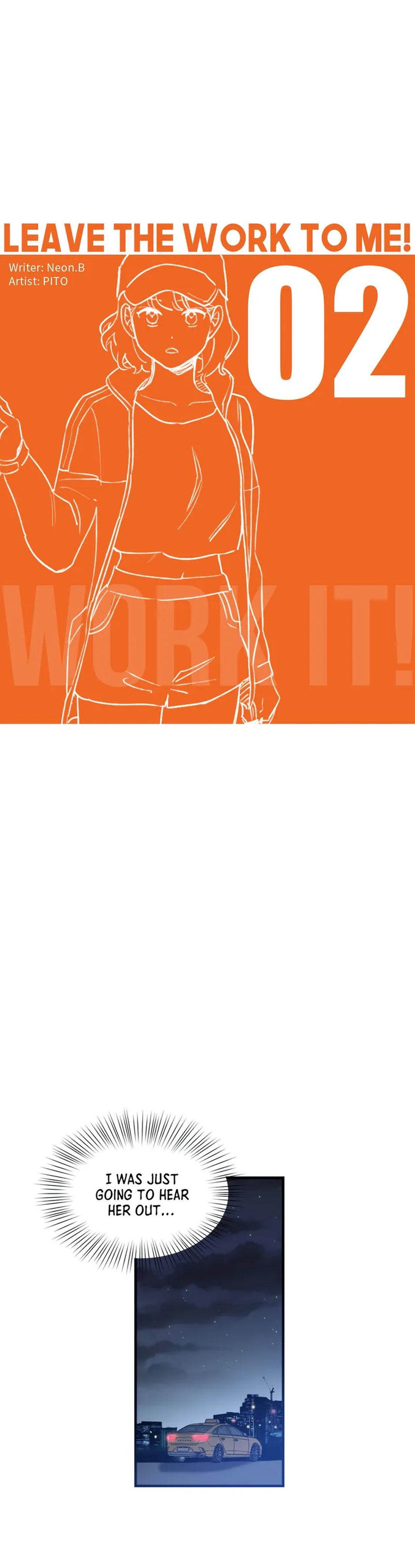 Leave the Work to Me! - Chapter 2 - picture 0