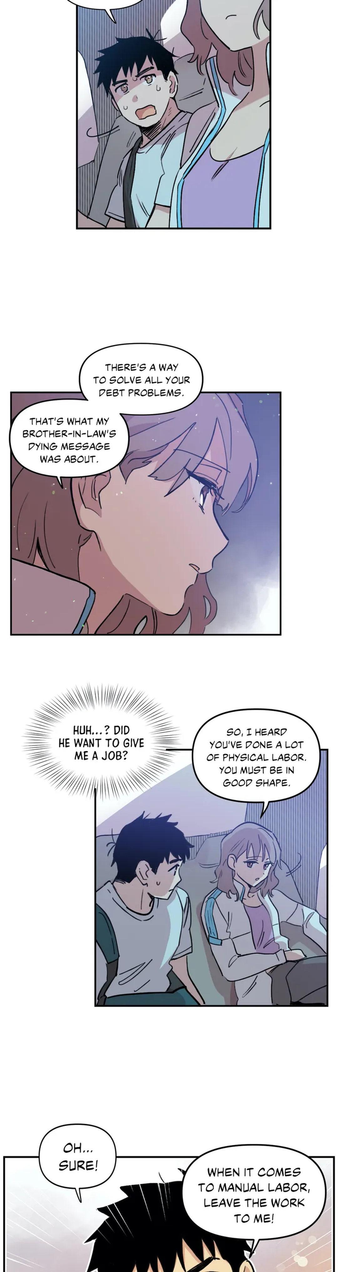 Leave the Work to Me! - Chapter 2 - picture 6