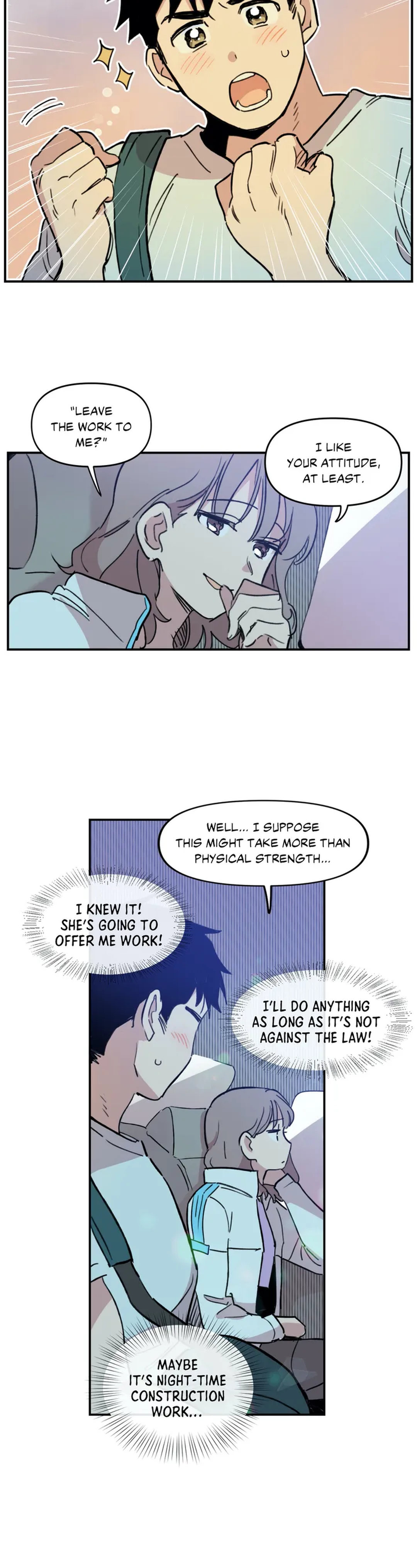 Leave the Work to Me! - Chapter 2 - picture 7