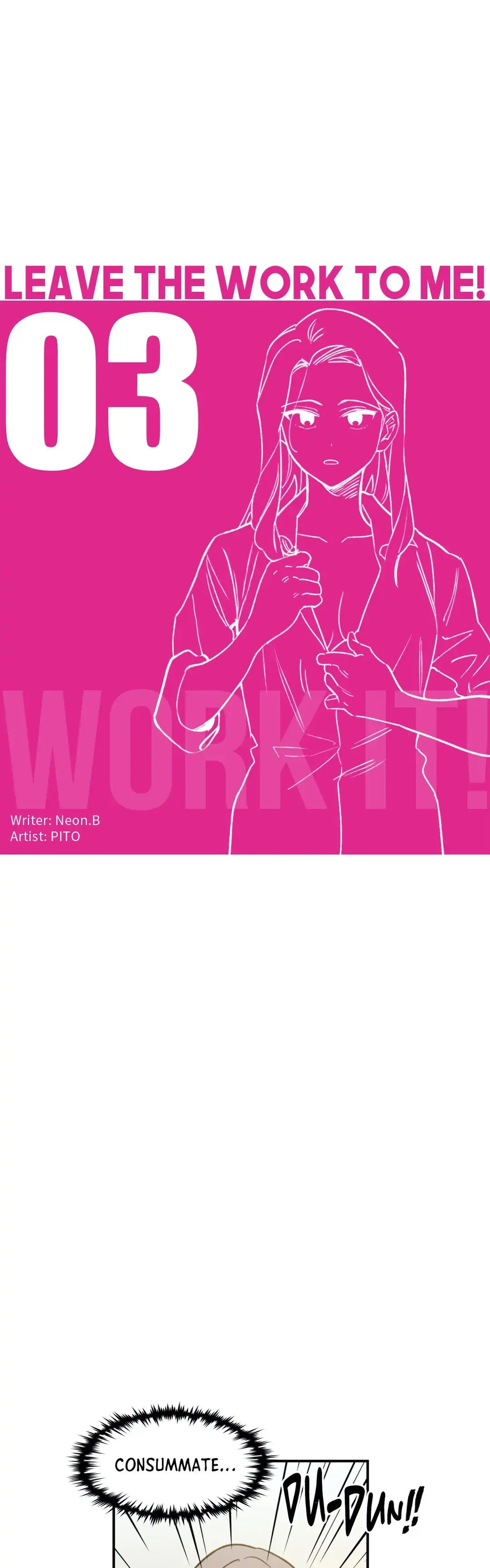Leave the Work to Me! - Chapter 3 - picture 0