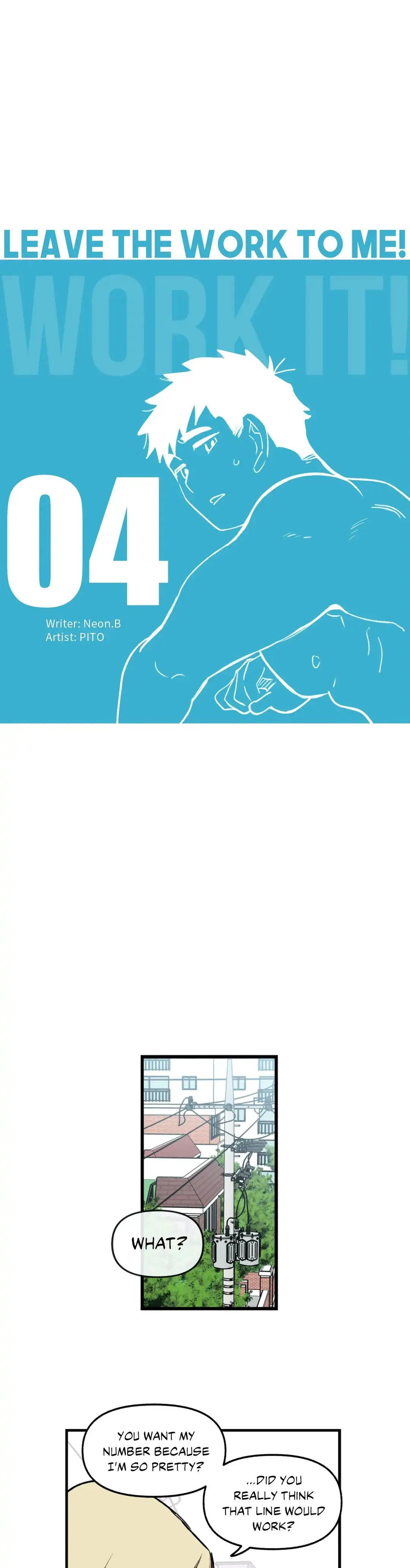 Leave the Work to Me! - Chapter 4 - picture 1