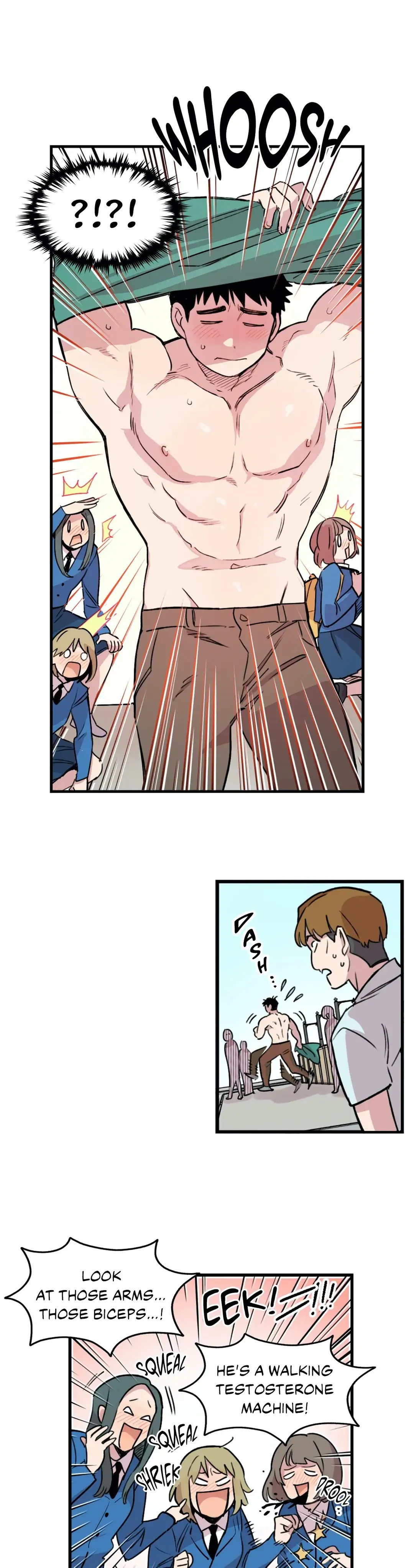Leave the Work to Me! - Chapter 4 - picture 17