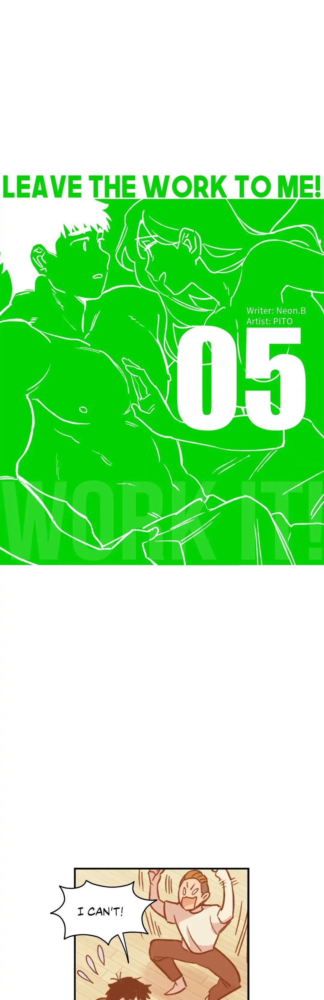 Leave the Work to Me! - Chapter 5 - picture 0