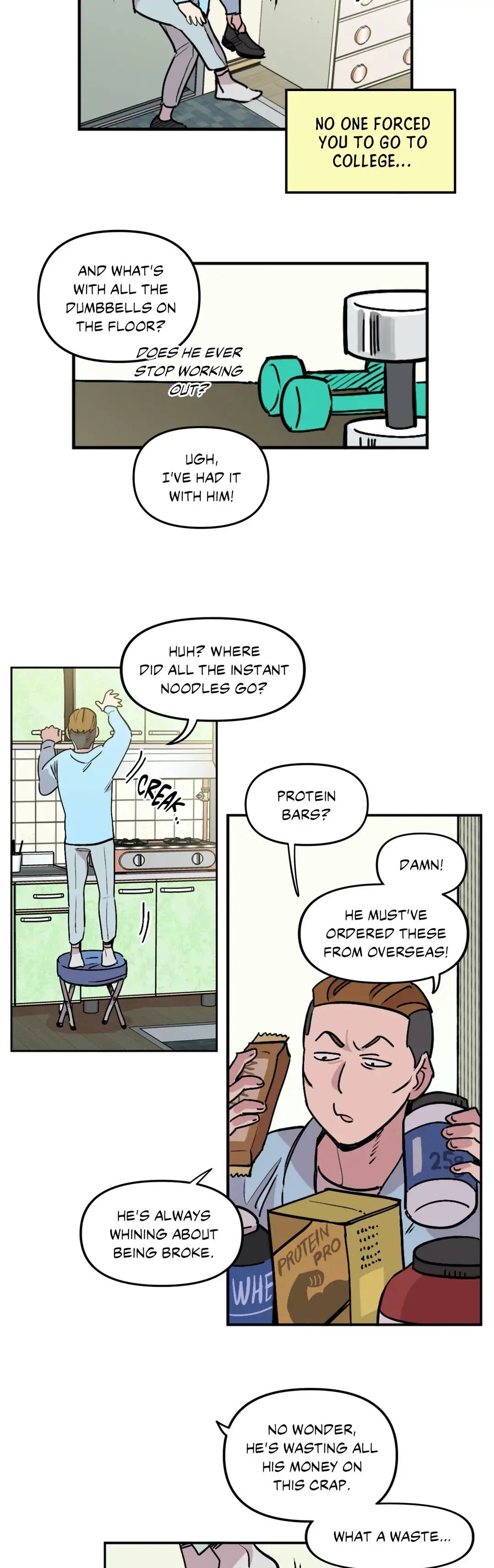 Leave the Work to Me! - Chapter 6 - picture 9
