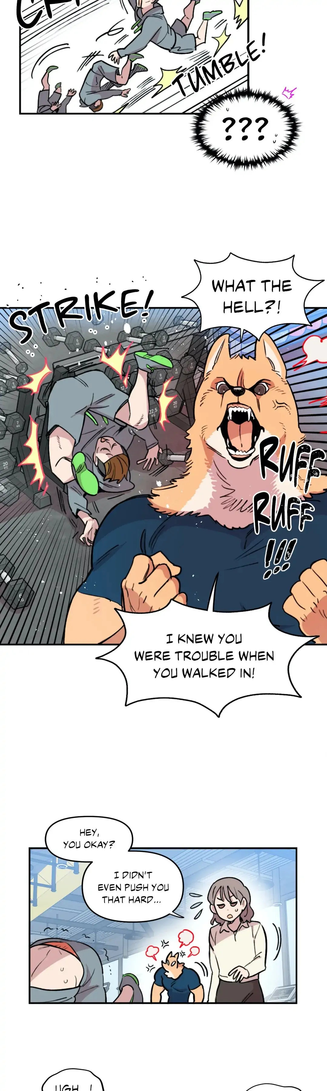Leave the Work to Me! - Chapter 7 - picture 20