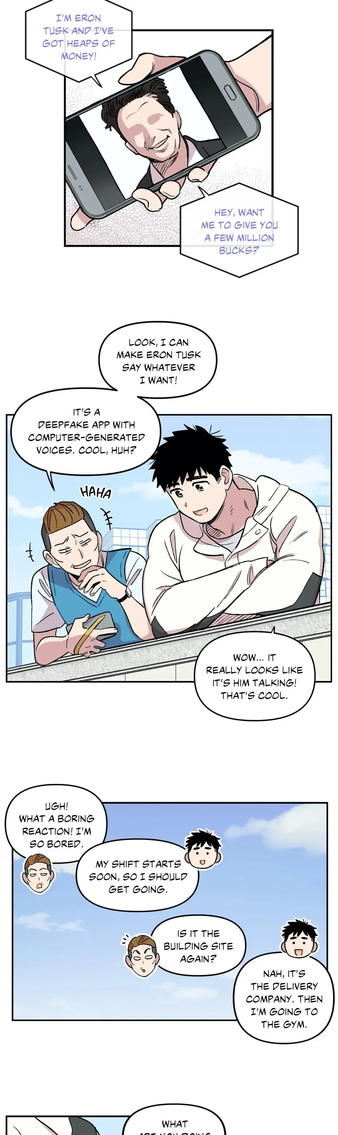 Leave the Work to Me! - Chapter 8 - picture 1