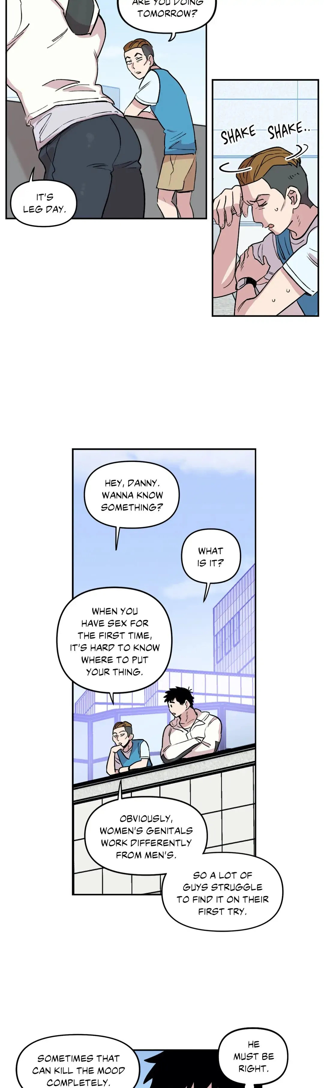Leave the Work to Me! - Chapter 8 - picture 2